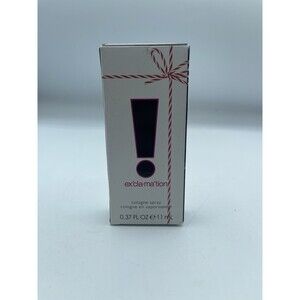 Exclamation By Coty For Women Cologne Spray 0.375FL OZ